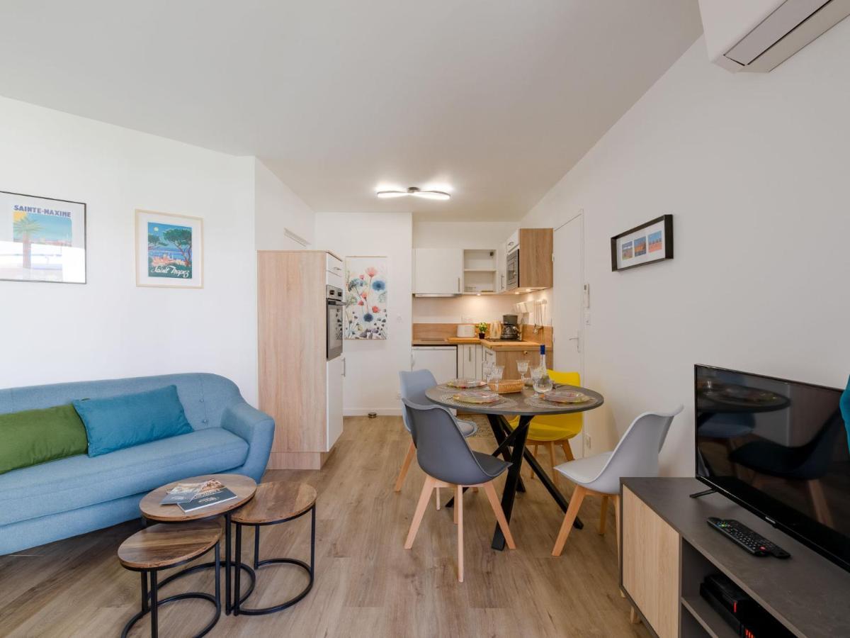 Apartment Regina-14 By Interhome Sainte-Maxime Exteriör bild